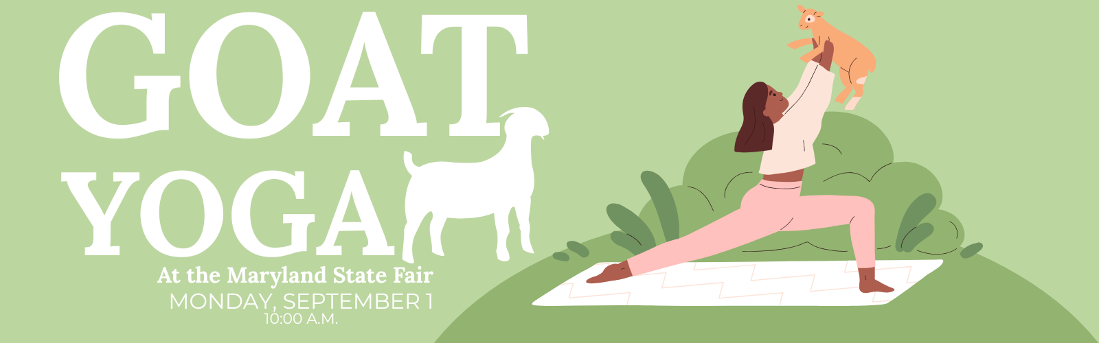 8 Goat Yoga Website Desktop