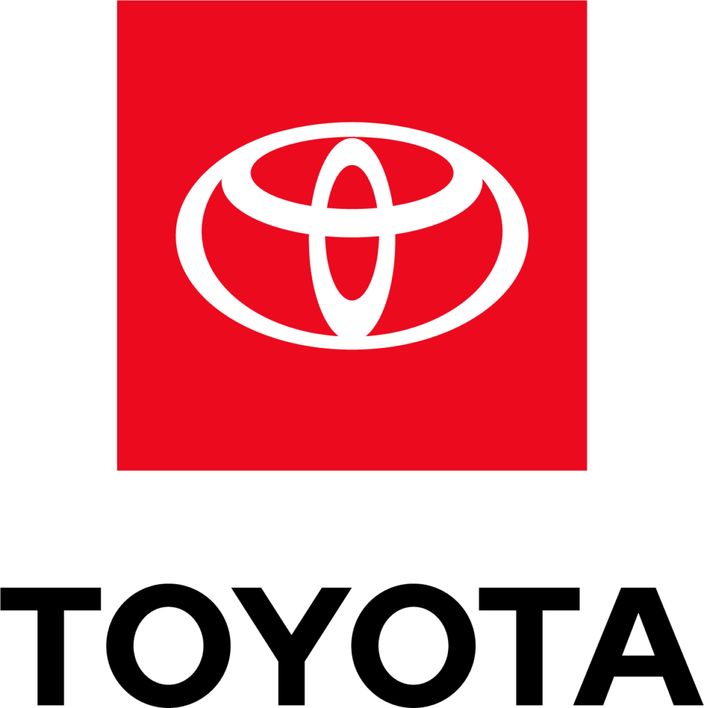 Toyota Logo Stacked