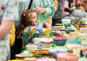 Empty Bowls Fundraiser - St. Vincent de Paul