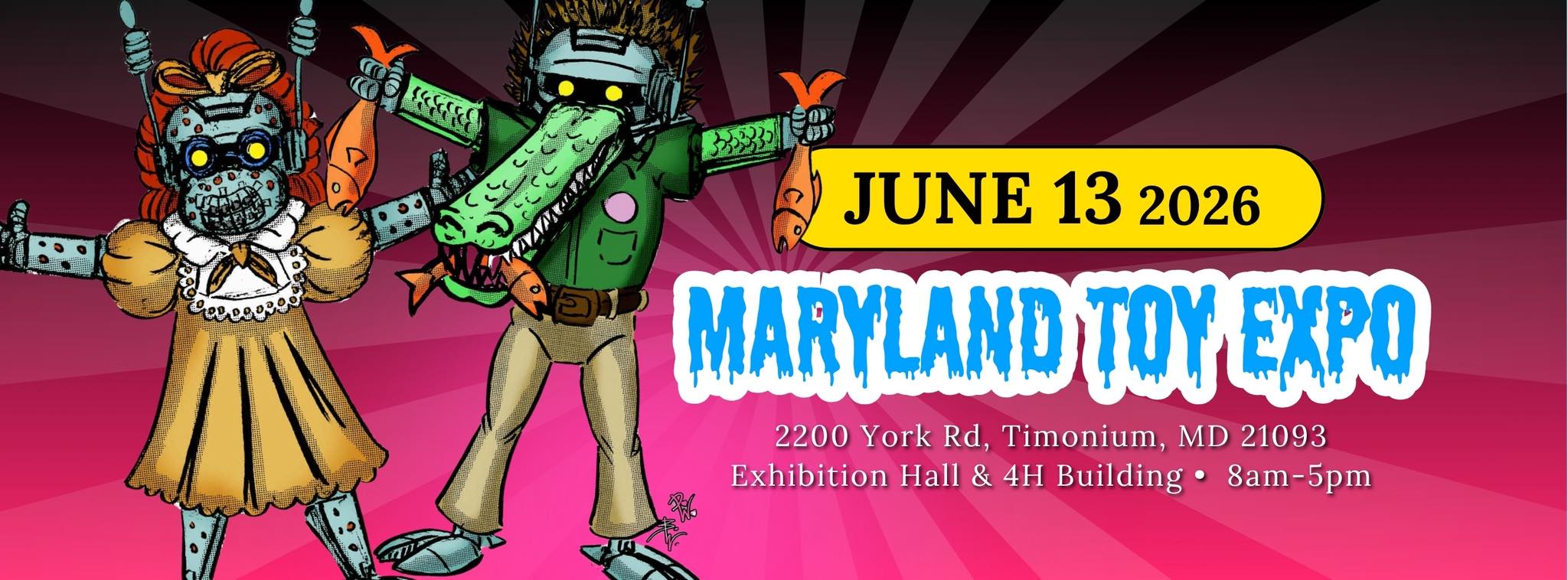 Toy Show – Maryland Toy Expo!