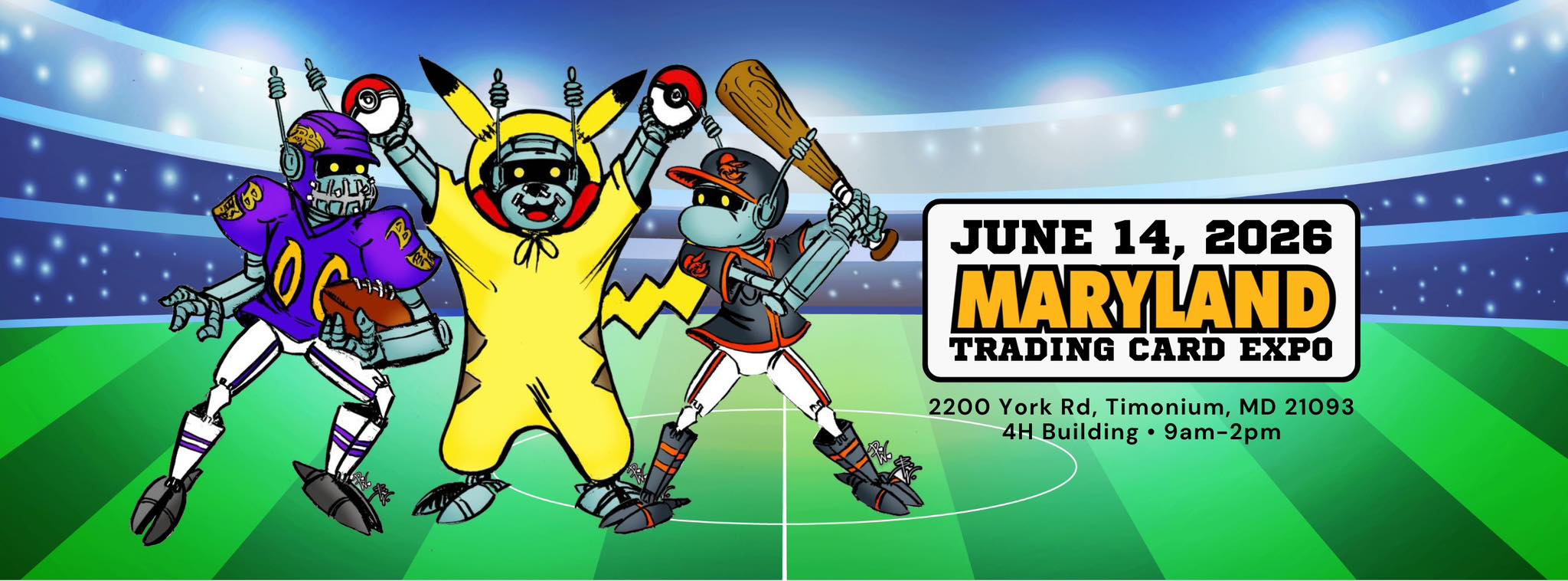 Trading Card Show – Maryland Toy Expo