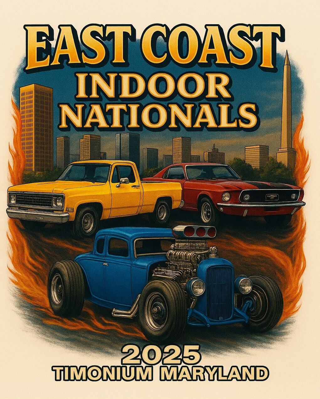 East Coast Indoor Nationals Car, Truck & Bike Show