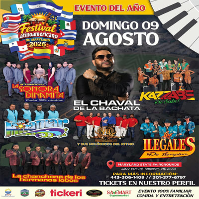 Maryland Latino Festival!
