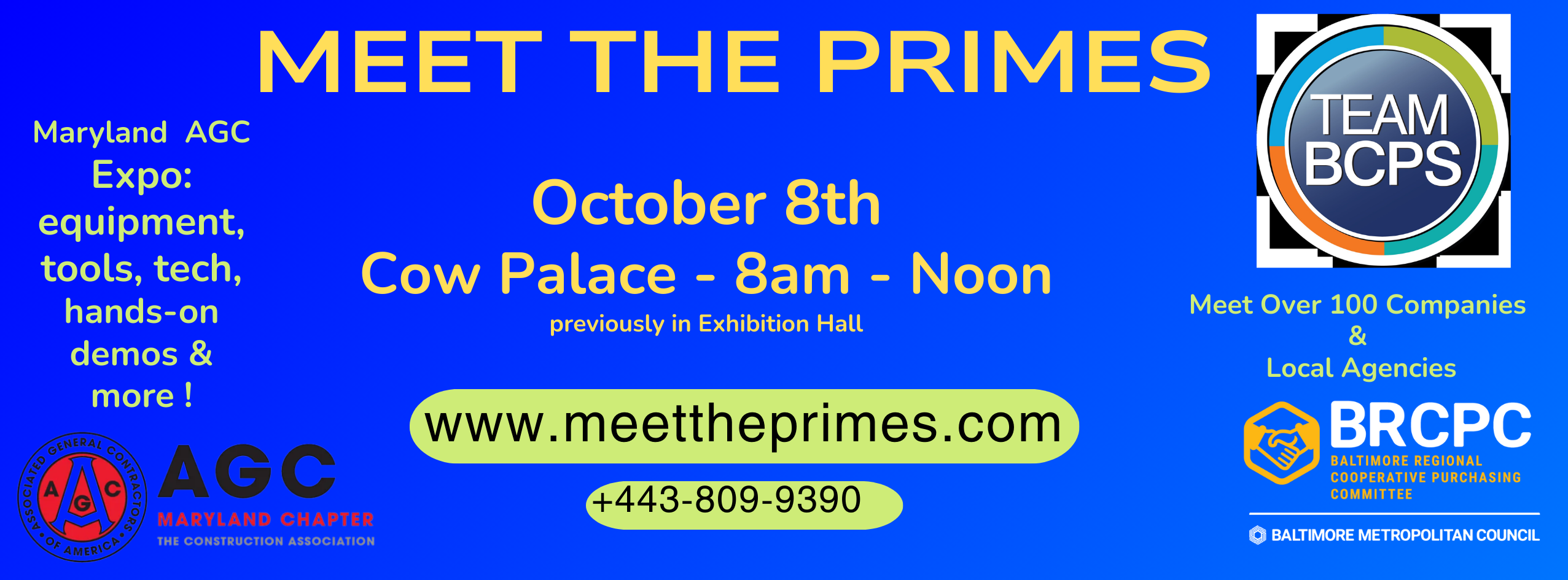 Meet & Greet – Meet The Primes!