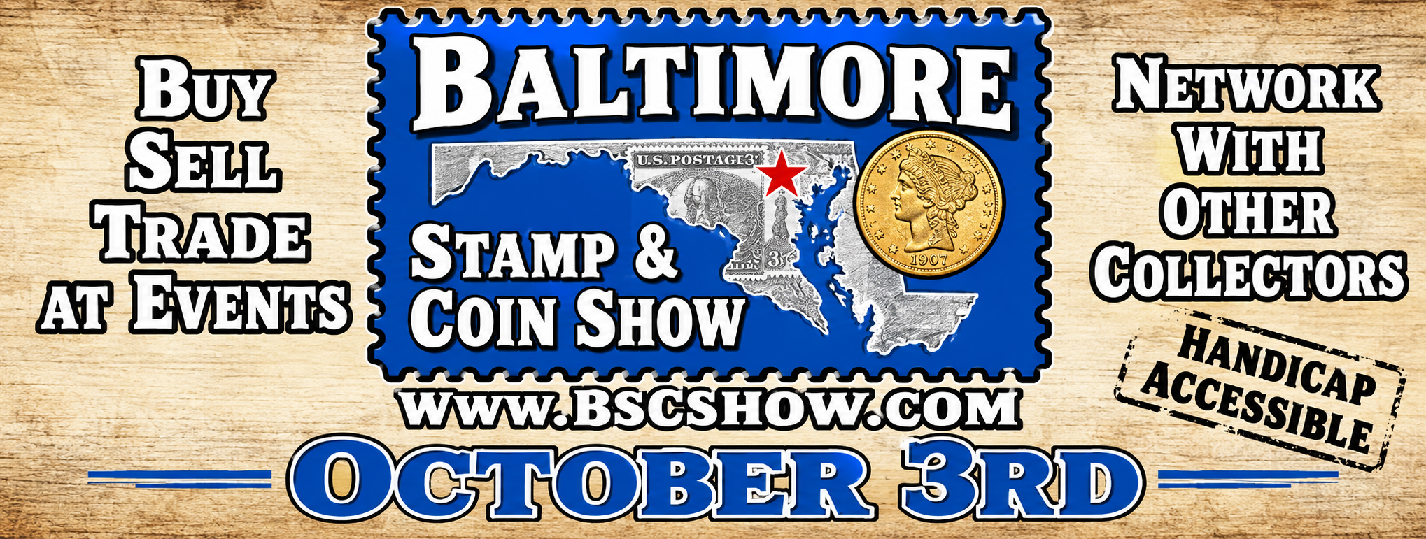 Baltimore Stamp & Coin Show