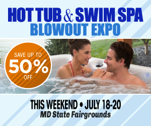Hot Tub & Swim Spa Expo!