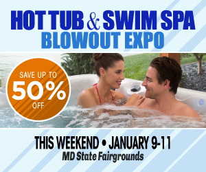 Hot Tub & Swim Spa Expo!