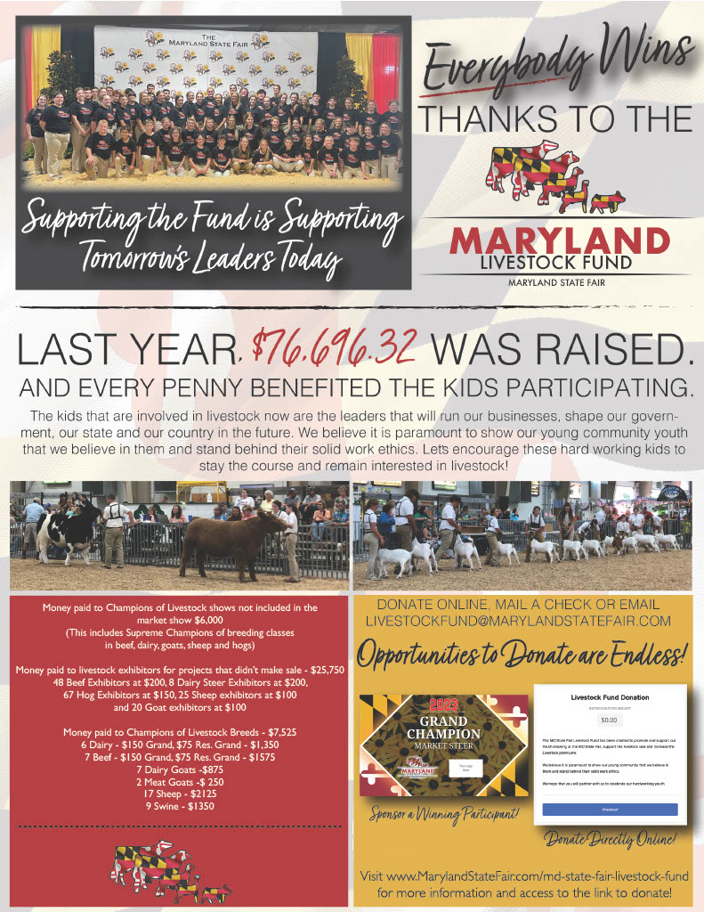 LIVESTOCK FUND FLYER