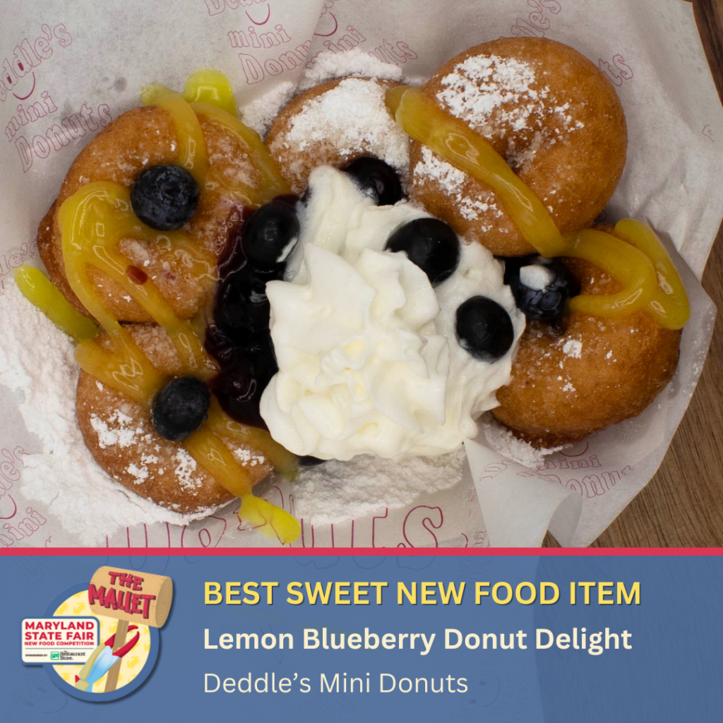 The MALLET Food Competition Maryland State Fair