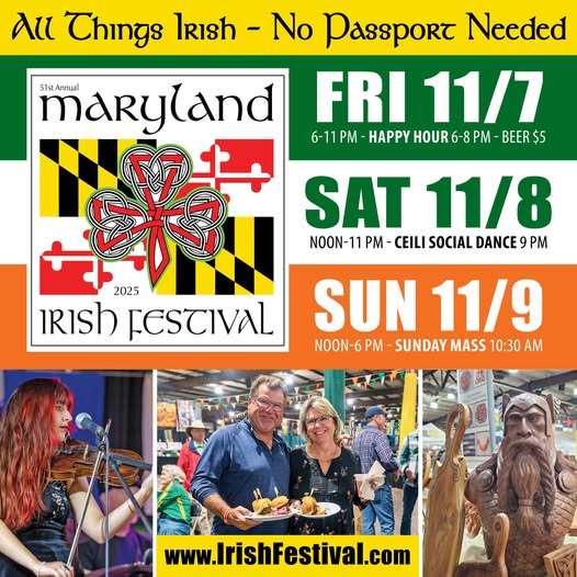 51st Annual Maryland Irish Festival