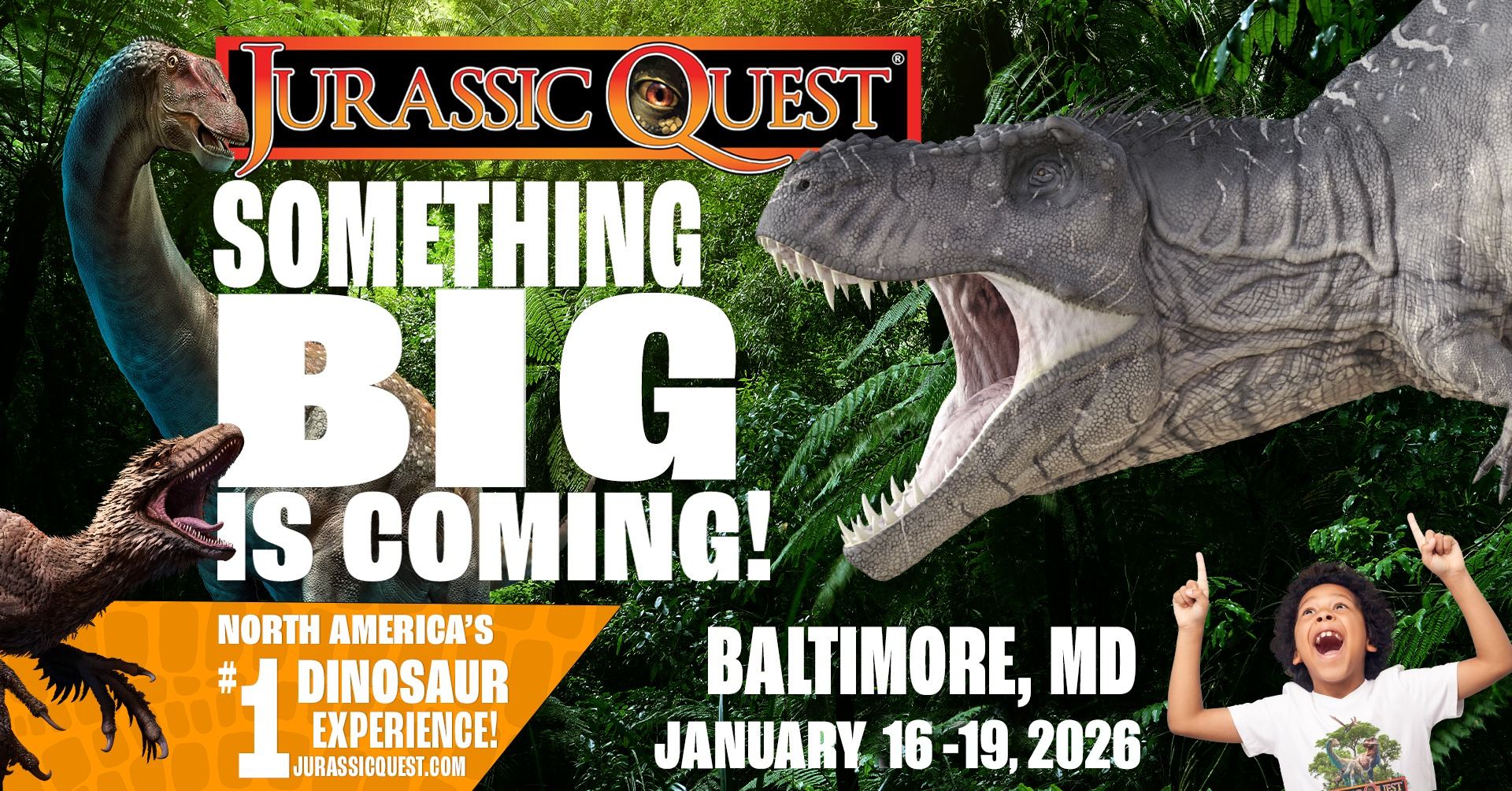 Jurassic Quest!