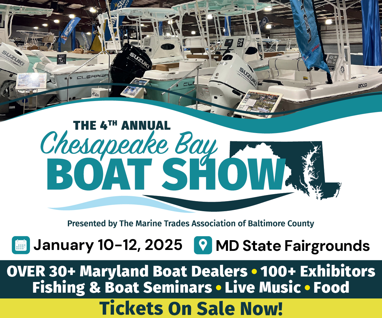 Chesapeake Bay Boat Show