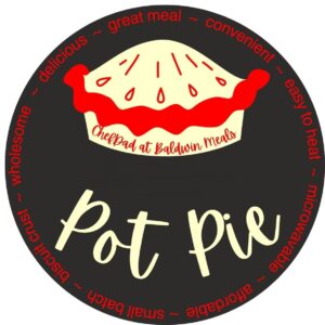 Chef Dad Pot Pie Logo for Balto. Co. Farmers Market