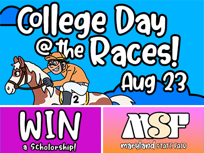 College Day At The Races!