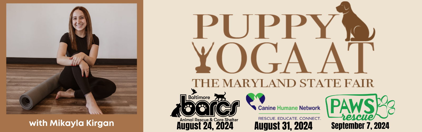 Puppy Yoga Desktop 1