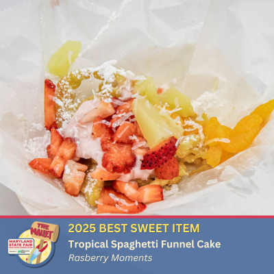 The MALLET New Fair Food Competition 3 5 1