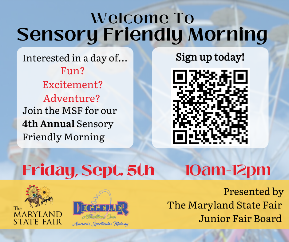 Sensory Friendly Morning Flyer