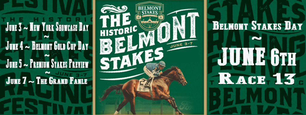 Belmont Stakes Day! 2 Belmont Stakes 2026