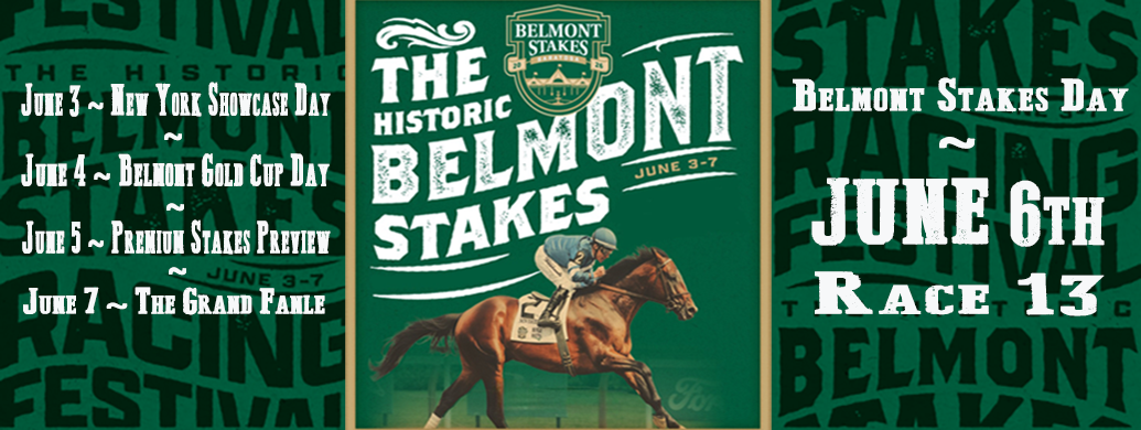 Belmont Stakes Day!