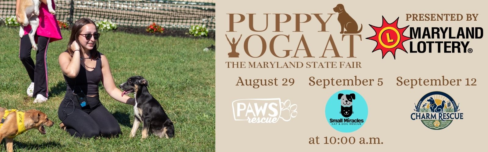 Puppy Yoga Desktop