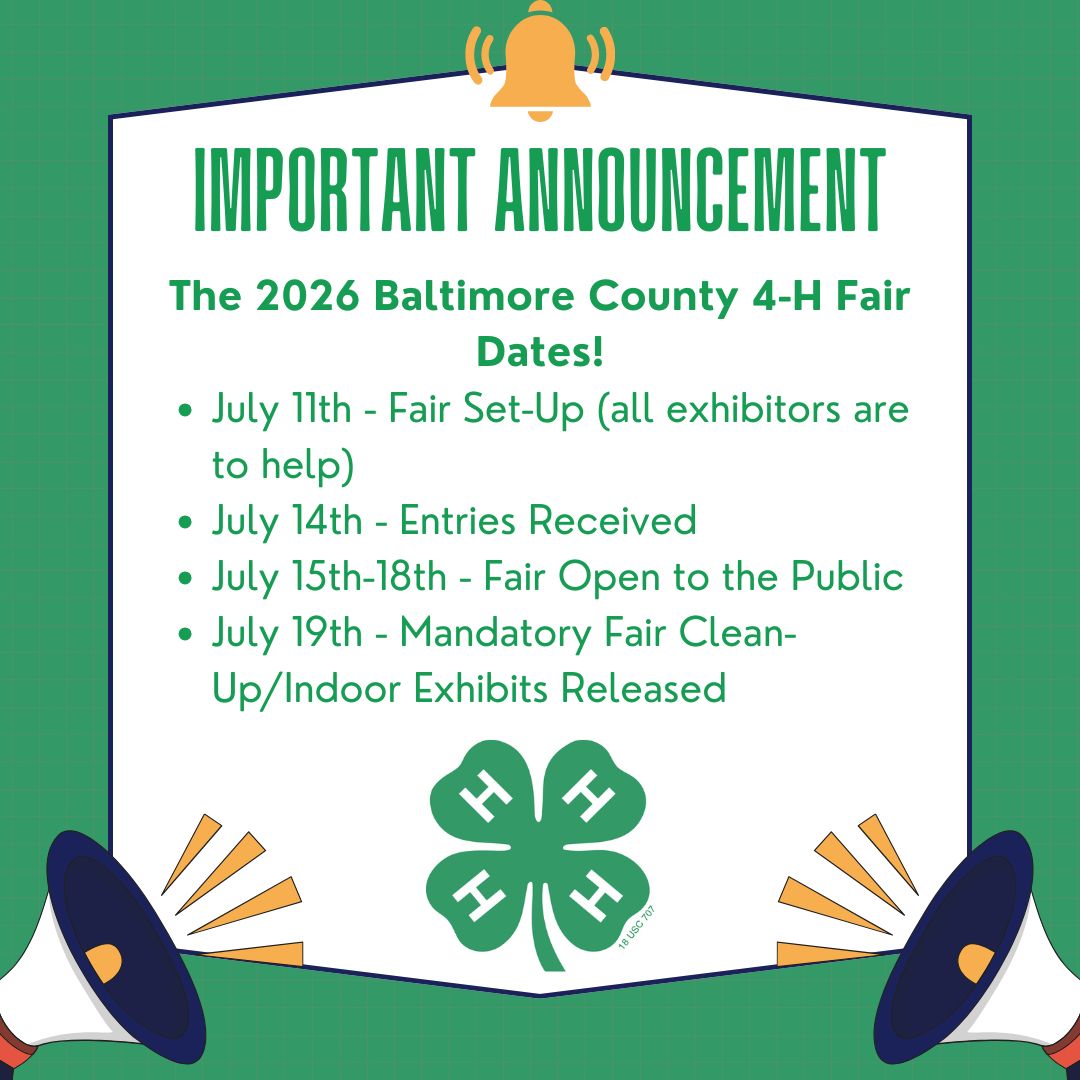 Baltimore County 4-H Fair