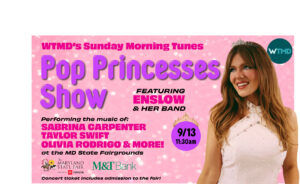 pop princess show md state fair graphic