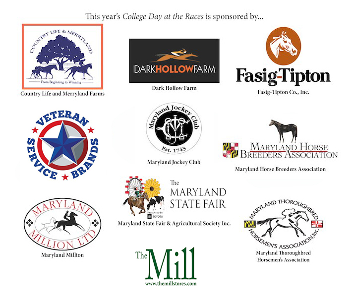 College Day At The Races 3 2026 College Day Sponsors