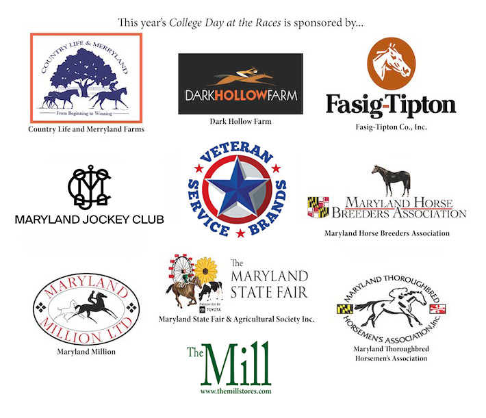 College Day At The Races 3 Updated Sponsors