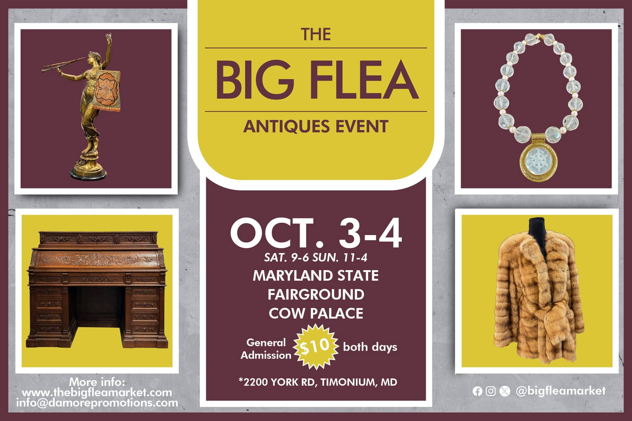 The BIG FLEA Market!