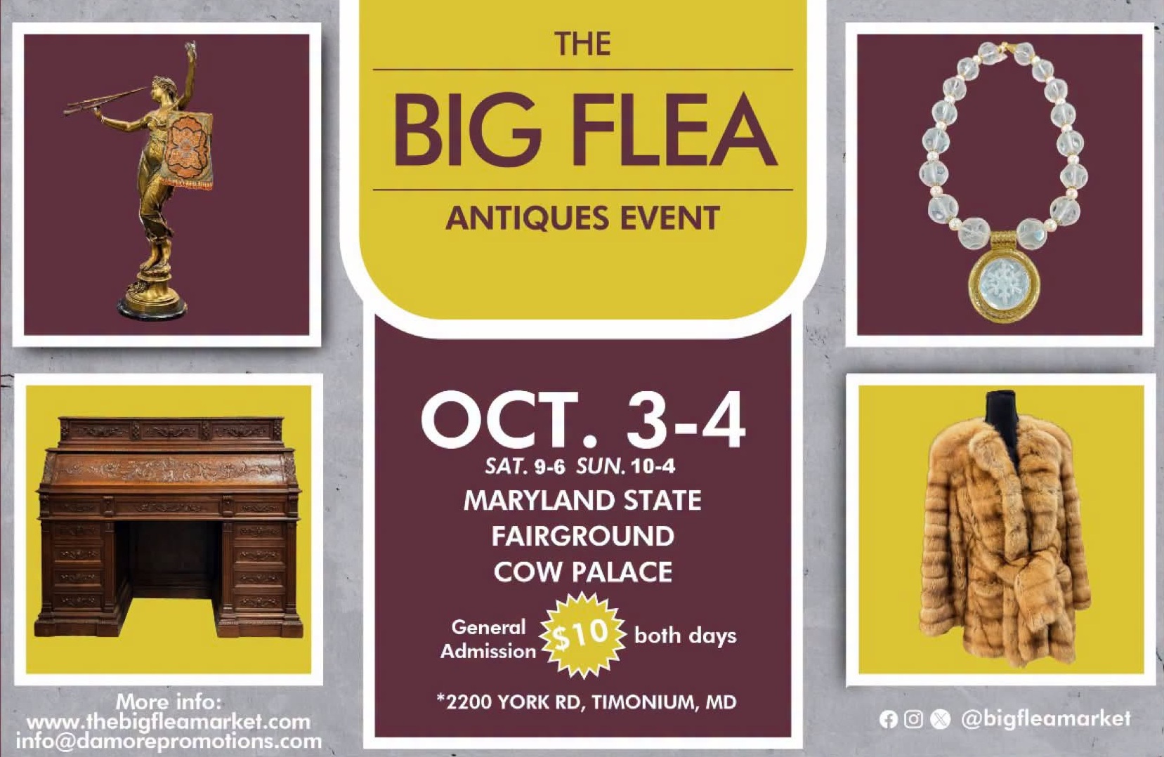 The BIG FLEA Market!