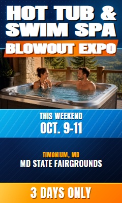 Hot Tub & Swim Spa Expo!